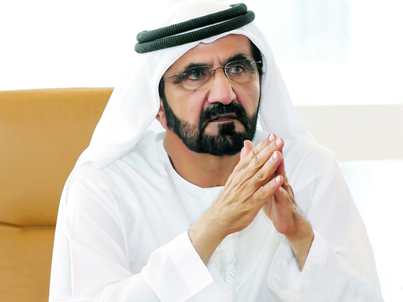 محمد بن راشد يكشف عن صور التقطها مسبار الأمل